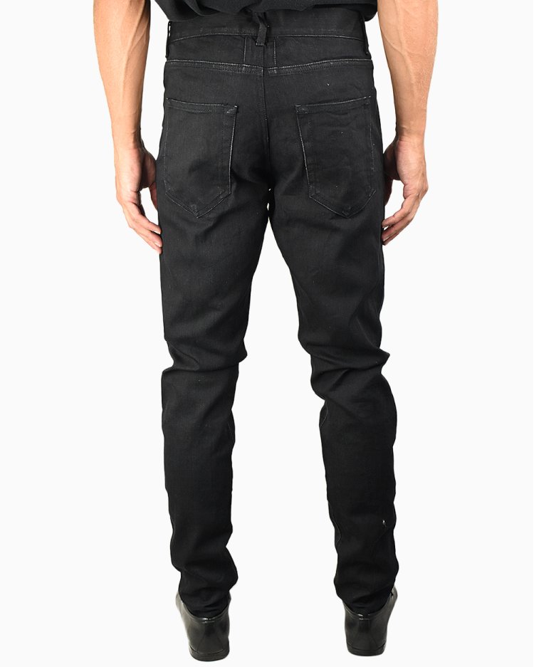 Calça Jeans Saint Laurent Original Skinny Preta Masculina